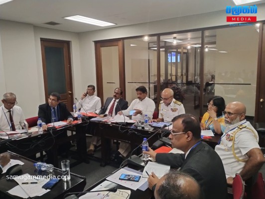 இந்திய மீனவர்களின் அத்துமீறல்: பாராளுமன்றில் இடம்பெற்ற முக்கிய கலந்துரையாடல்..! 